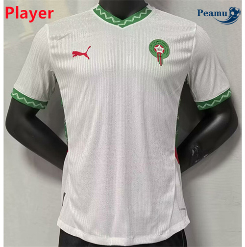 Maillot foot Maroc Player Exterieur 2025-2026 peamu 3213
