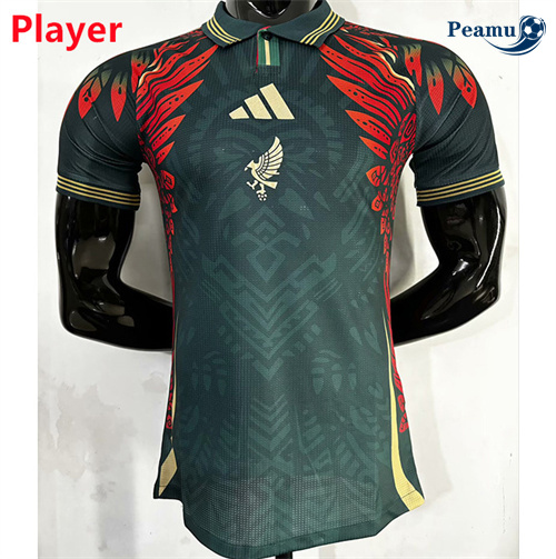 Maillot foot Mexique Player spécial 2025-2026 peamu 3215