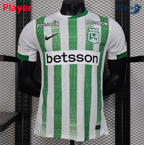 Maillot foot National Athletic Player Domicile 2025-2026 peamu 3183