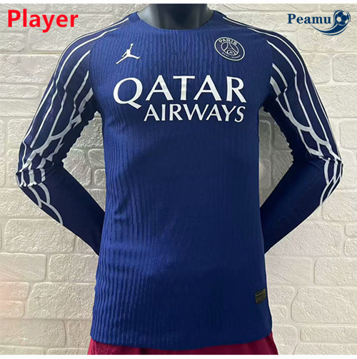 Maillot foot PSG Player Third Manche Longue 2024-2025 peamu 3201