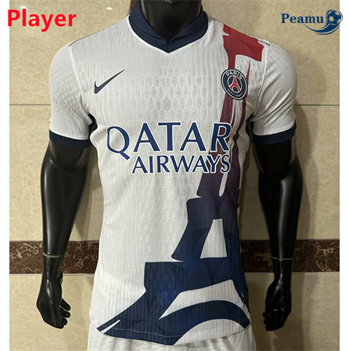 Maillot foot PSG Player spécial Blanc 2025-2026 peamu 3203