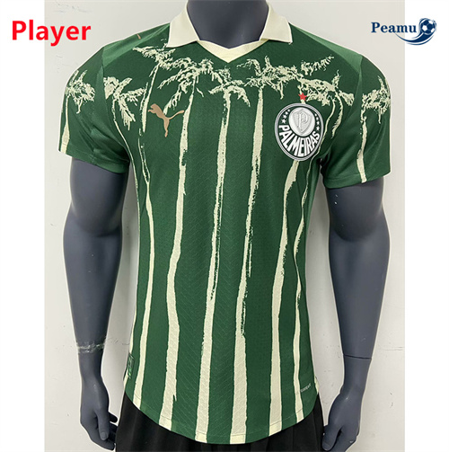 Maillot foot Palmeiras Player Domicile 2025-2026 peamu 3185