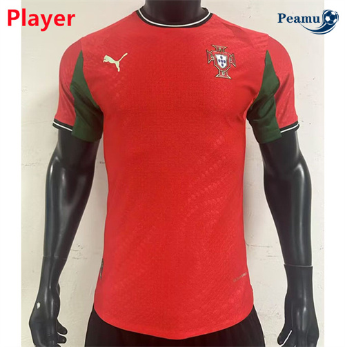 Maillot foot Portugal Player Femme Domicile 2025-2026 peamu 3218