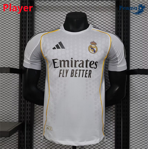 Maillot foot Real Madrid Player Domicile 2025-2026 peamu 3197
