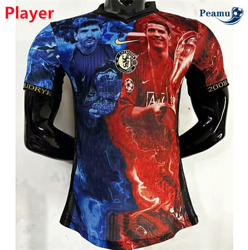 Maillot foot Ronaldo Messi Player commemorative edition 2024-2025 peamu 3187