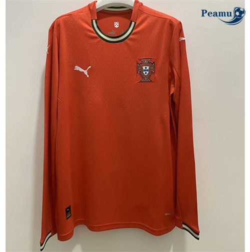 Maillot foot Portugal Domicile Manche Longue 2025-2026 peamu 3171