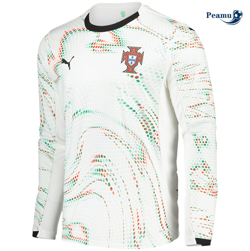 Maillot foot Portugal Exterieur Manche Longue 2025-2026 peamu 3173
