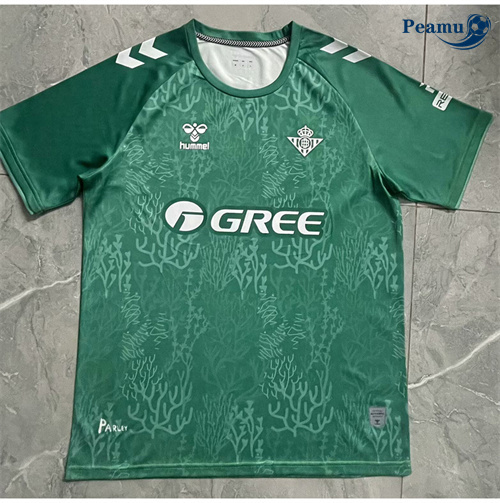 Maillot foot Real Betis spécial Vert 2024-2025 peamu 3143