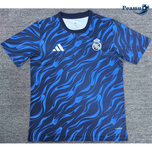 Maillot foot Real Madrid pre-match Training 2025-2026 peamu 3146
