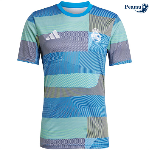 Maillot foot Real Madrid spécial Bleu 2025-2026 peamu 3147