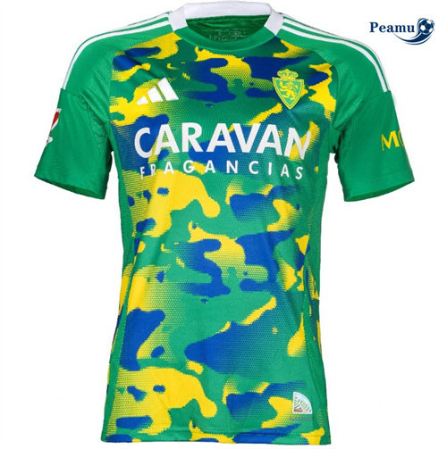 Maillot foot Real Saragosse Fourth 2024-2025 peamu 3152