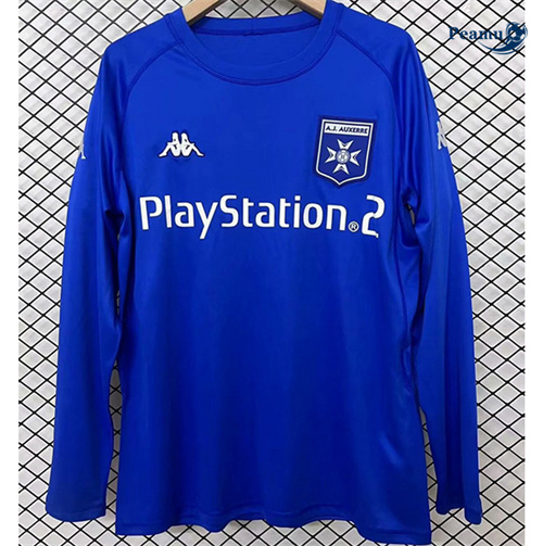 Maillot Rétro Classico Maglie AJ Auxerre Exterieur Manche Longue 2003-04 peamu 3332