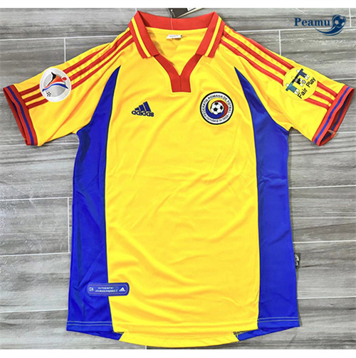 Maillot Rétro Classico Maglie AS Rome Domicile 2000 peamu 3411