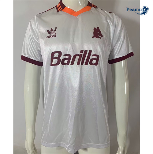 Maillot Rétro Classico Maglie AS Rome Exterieur 1992-94 peamu 3412