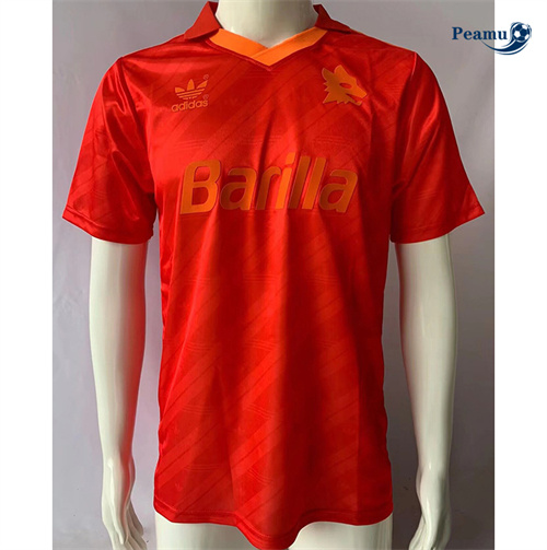 Maillot Rétro Classico Maglie AS Rome Third 1992-94 peamu 3415