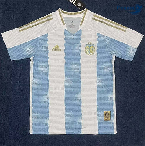 Maillot Rétro Classico Maglie Argentine commemorative Edition peamu 3345