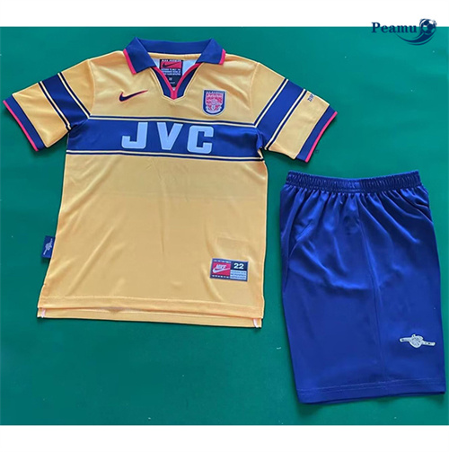 Maillot Rétro Classico Maglie Arsenal Enfant Exterieur 1995-97 peamu 3375