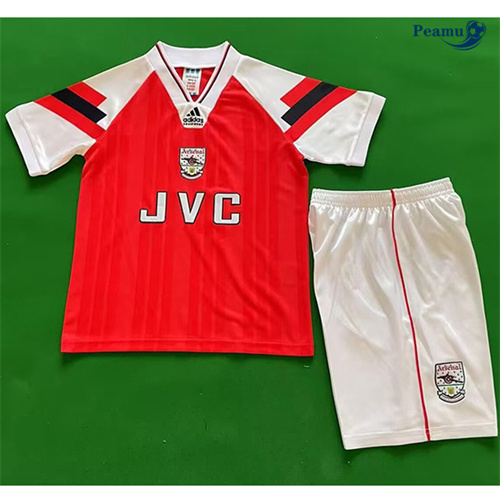 Maillot Rétro Classico Maglie Arsenal Enfant Domicile 1992-94 peamu 3376