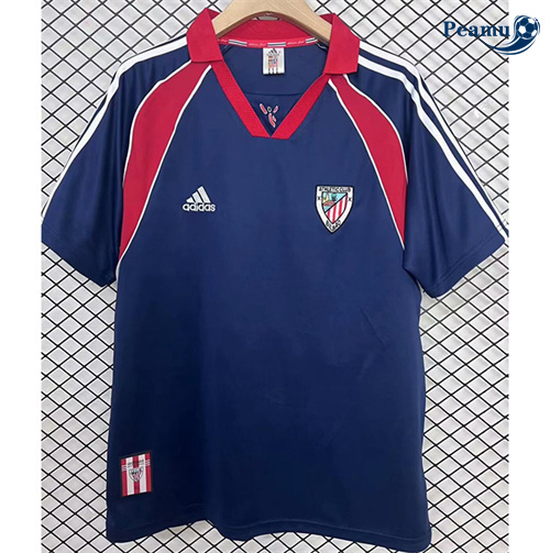 Maillot Rétro Classico Maglie Athletic Bilbao Exterieur 1999-00 peamu 3288
