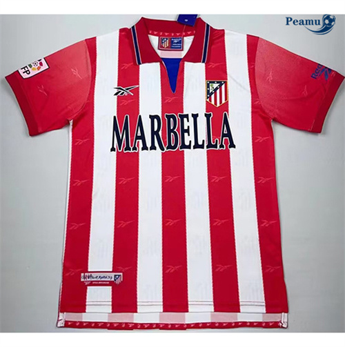 Maillot Rétro Classico Maglie Atletico Madrid Domicile 1998-99 peamu 3291