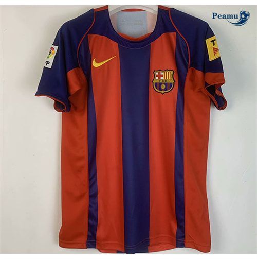 Maillot Rétro Classico Maglie Barcelone Domicile 2004-05 peamu 3296