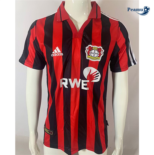 Maillot Rétro Classico Maglie Bayer Leverkusen Domicile 2001-02 peamu 3278