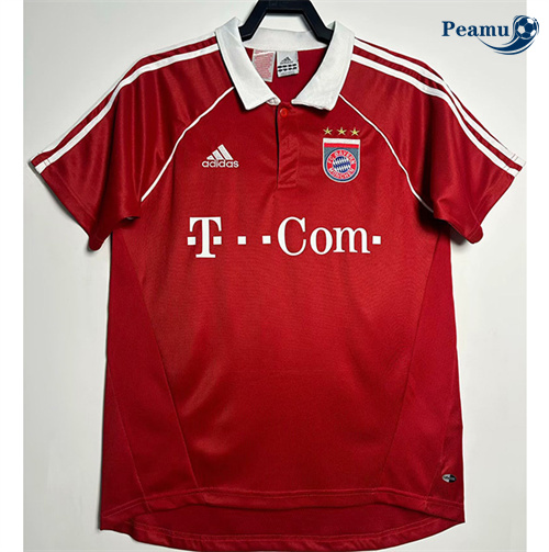 Maillot Rétro Classico Maglie Bayern Munich Domicile 2005-06 peamu 3280
