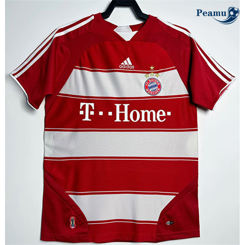 Maillot Rétro Classico Maglie Bayern Munich Domicile 2007-08 peamu 3281