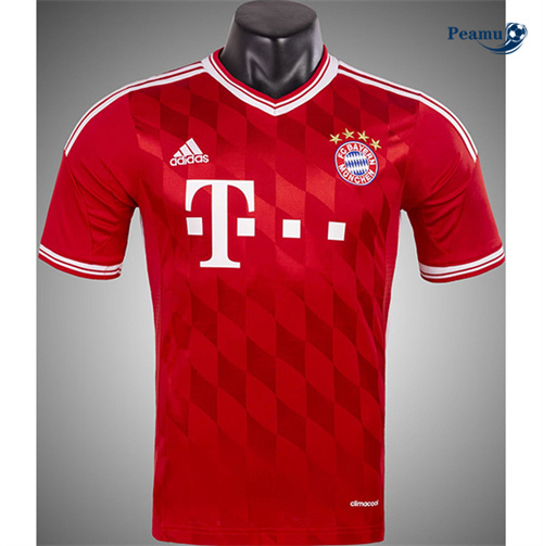 Maillot Rétro Classico Maglie Bayern Munich Domicile 2013-14 peamu 3283