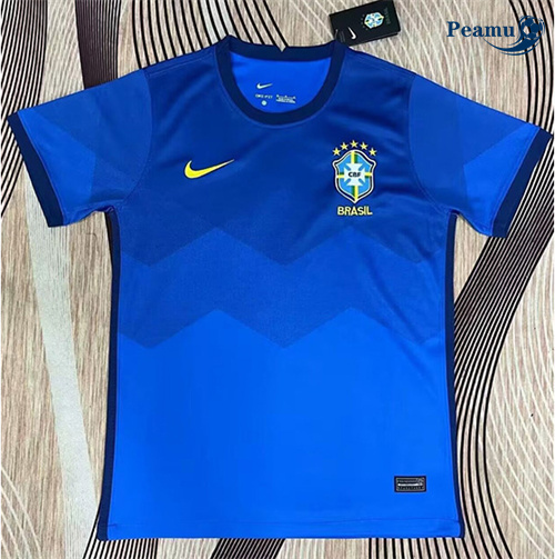 Maillot Rétro Classico Maglie Brésil Exterieur 2020 peamu 3351