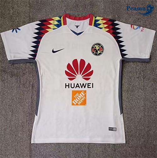 Maillot Rétro Classico Maglie CF America Blanc 2018 peamu 3252