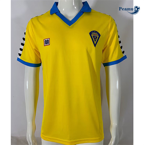 Maillot Rétro Classico Maglie Cadiz CF Domicile 1983-84 peamu 3300
