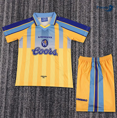 Maillot Rétro Classico Maglie Chelsea Enfant Exterieur 1995-97 peamu 3380