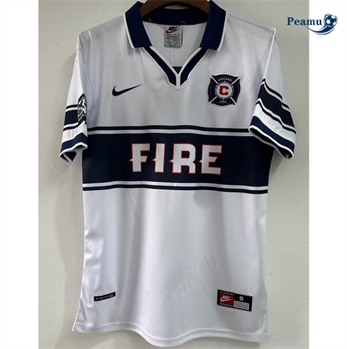 Maillot Rétro Classico Maglie Chicago Fire Third 1998 peamu 3256
