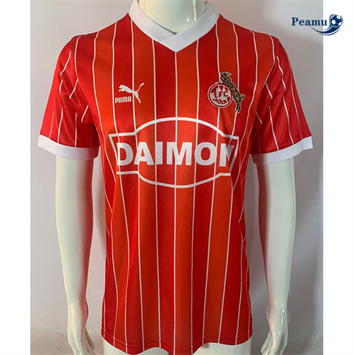 Maillot Rétro Classico Maglie Cologne Exterieur 1985-86 peamu 3285