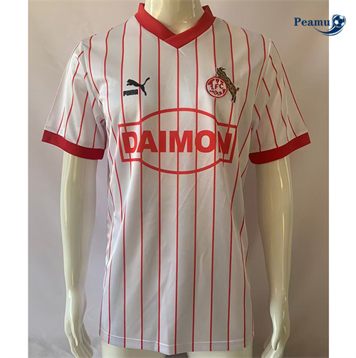 Maillot Rétro Classico Maglie Cologne Domicile 1985-86 peamu 3286