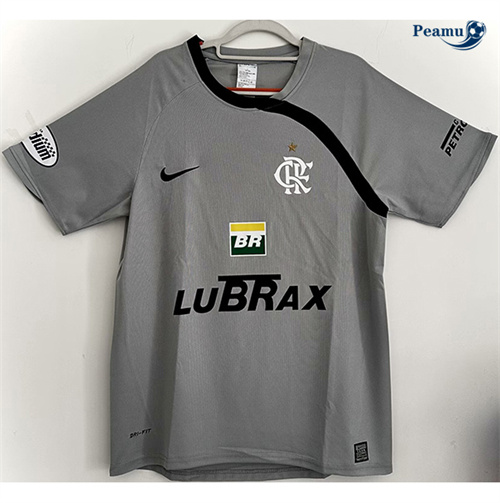 Maillot Rétro Classico Maglie Flamengo Third Gardien De But 2008 peamu 3260