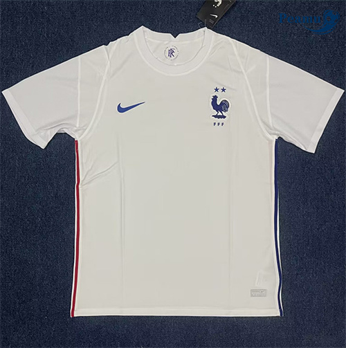 Maillot Rétro Classico Maglie France Exterieur 2020 peamu 3357