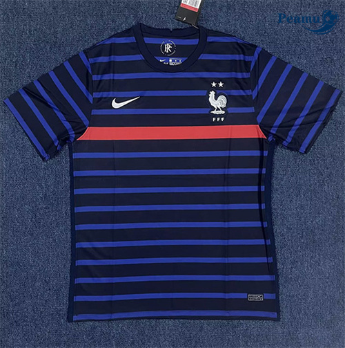 Maillot Rétro Classico Maglie France Domicile 2020 peamu 3358