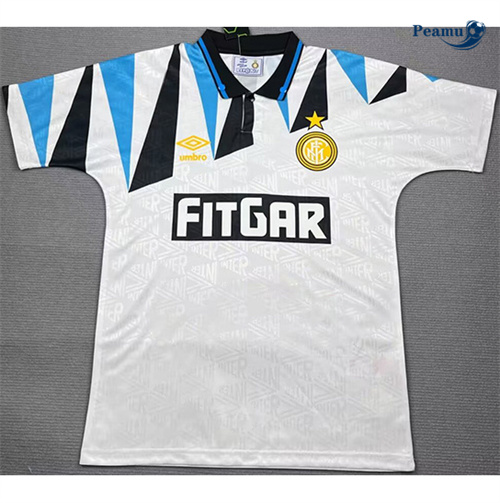Maillot Rétro Classico Maglie Inter Milan Exterieur 1991-92 peamu 3420