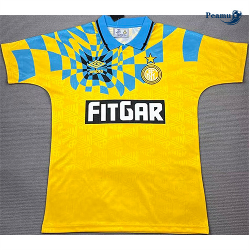 Maillot Rétro Classico Maglie Inter Milan Third 1991-92 peamu 3423