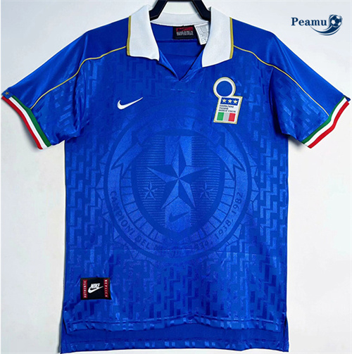 Maillot Rétro Classico Maglie Italie Domicile 1995 peamu 3362