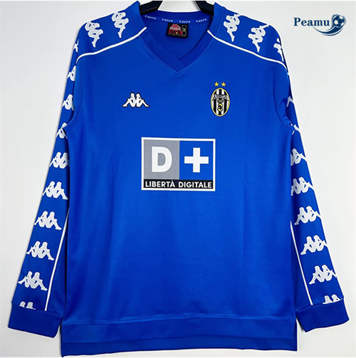 Maillot Rétro Classico Maglie Juventus Exterieur Manche Longue 1999-00 peamu 3426