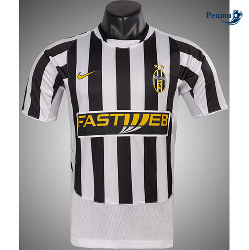 Maillot Rétro Classico Maglie Juventus Domicile 2003-04 peamu 3427