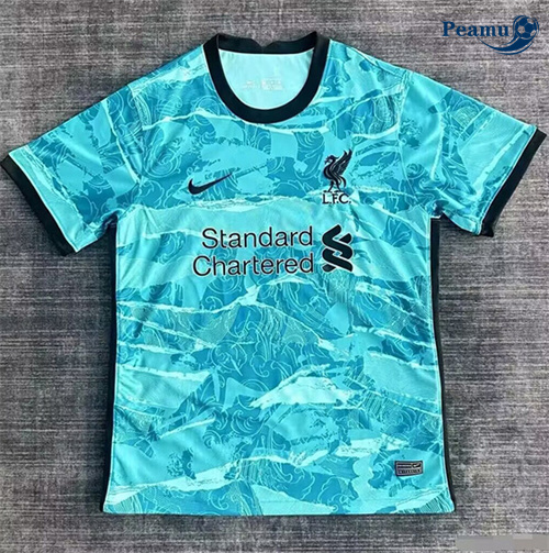 Maillot Rétro Classico Maglie Liverpool Exterieur 2020-21 peamu 3383