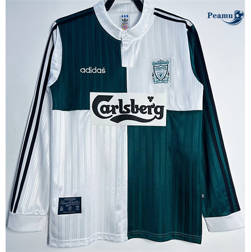 Maillot Rétro Classico Maglie Liverpool Exterieur Manche Longue 1995-96 peamu 3385
