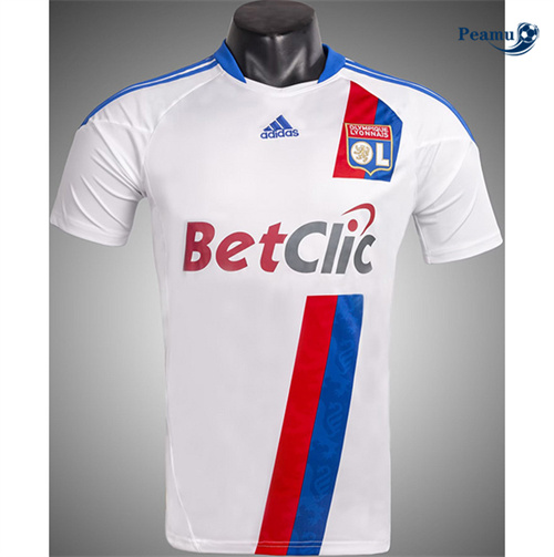 Maillot Rétro Classico Maglie Lyon 60th anniversary Domicile 2010-11 peamu 3334