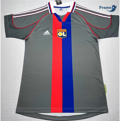 Maillot Rétro Classico Maglie Lyon Exterieur 2000-01 peamu 3335