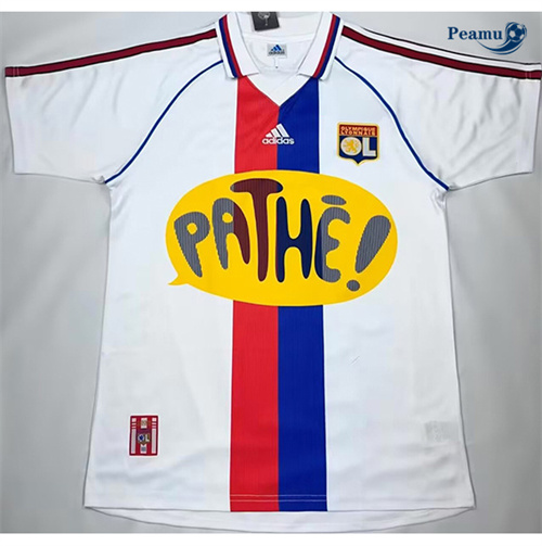 Maillot Rétro Classico Maglie Lyon Domicile 2000-01 peamu 3336