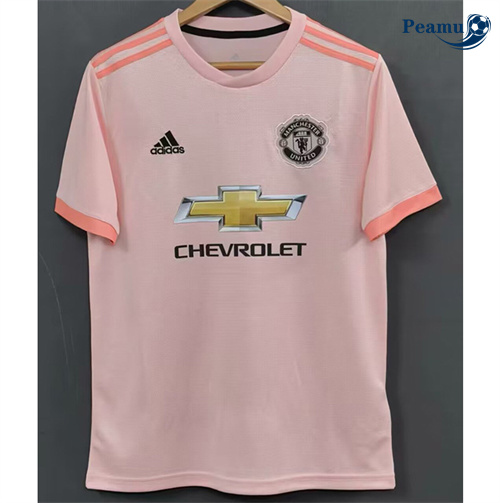 Maillot Rétro Classico Maglie Manchester United Exterieur 2018-19 peamu 3389